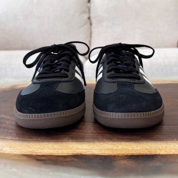 adidas Black / White / Gum Samba OG Shoes size M8 / W9 - Picture 10 of 16